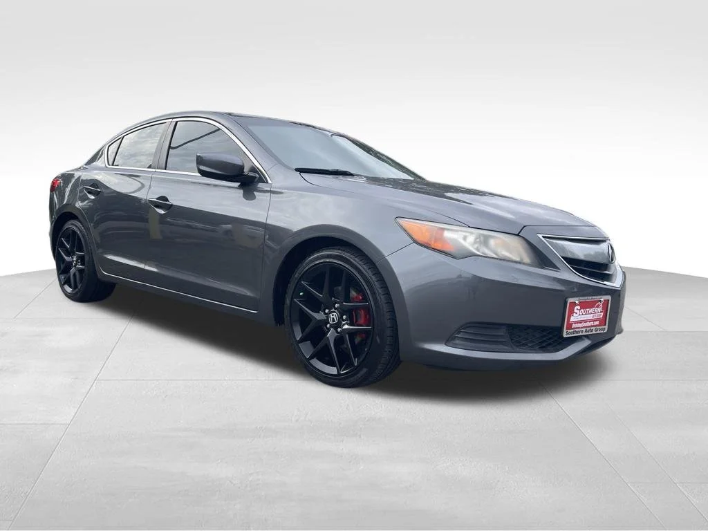 Used 2014 Gray Acura 2.0L image 7