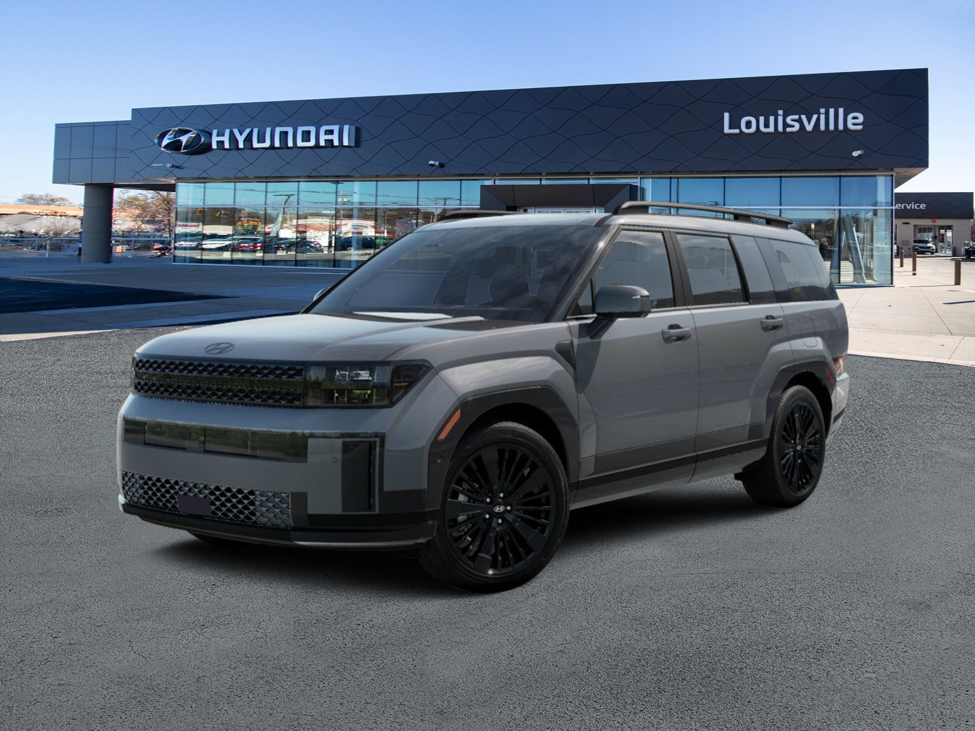 New 2027 Hampton Gray Hyundai Calligraphy image 2