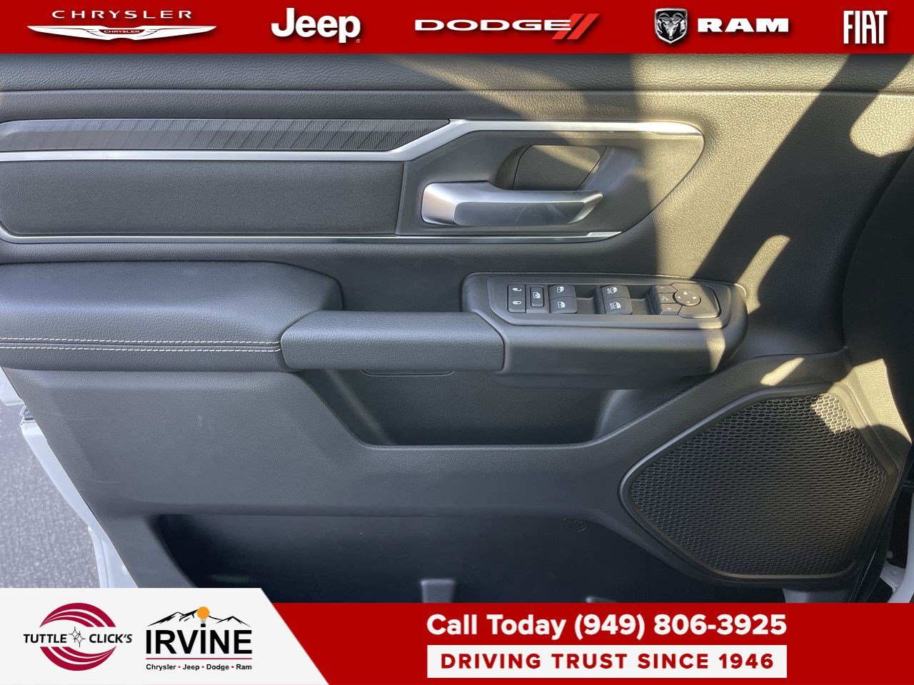 New 2026 Bright White Clearcoat RAM Big Horn image 21
