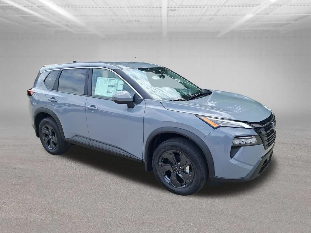 New 2026 Gray Nissan SV image 8