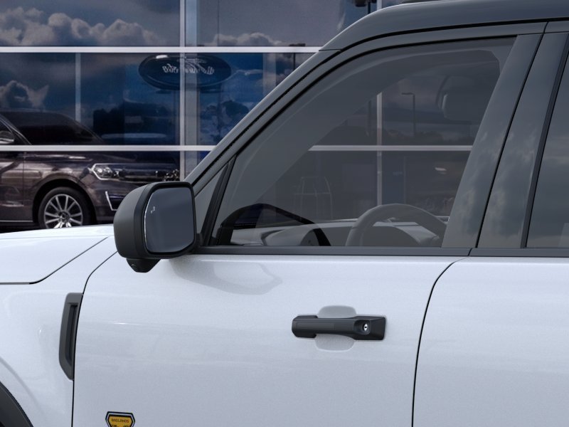 New 2026 Space White Metallic Ford Badlands image 20