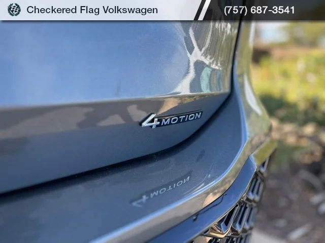 New 2026 Gray Volkswagen 2.0T SE R-Line Black image 11