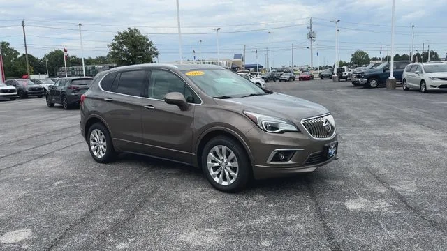 Used 2018 Brown Buick Essence image 2