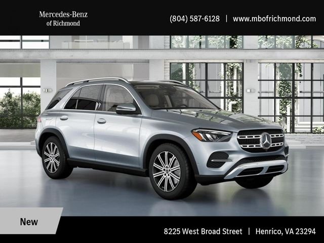 New 2026 Cirrus Silver Metallic Mercedes-Benz GLE 350 image 11