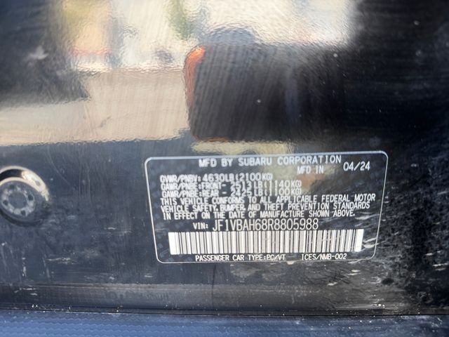 Used 2024 Black Subaru Premium image 25
