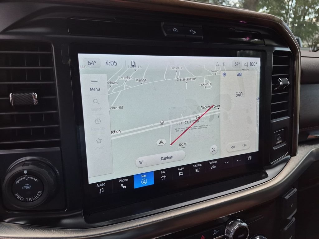 New 2026 Carbonized Gray Metallic Ford King Ranch® image 25