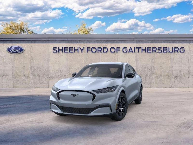 New 2026 Glacier Gray Metallic Tri-coat Ford Premium image 2