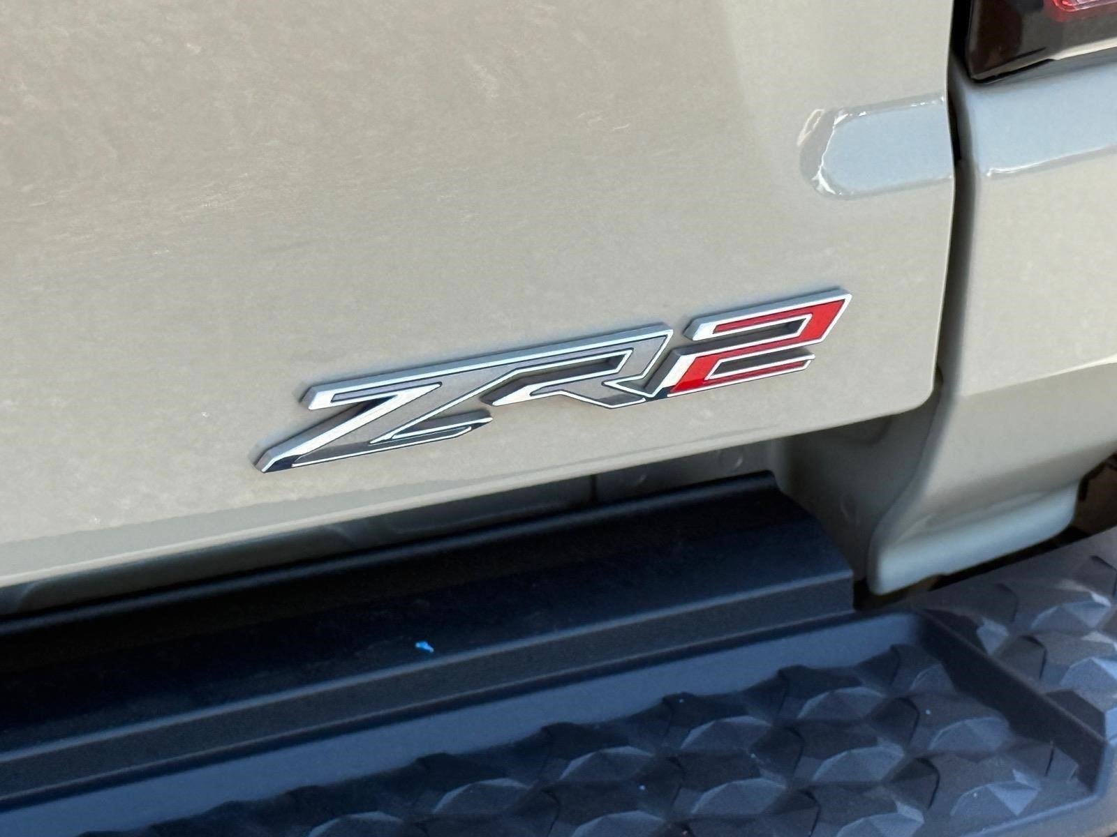 Used 2023 Sand Dune Metallic Chevrolet 4WD ZR2 image 14