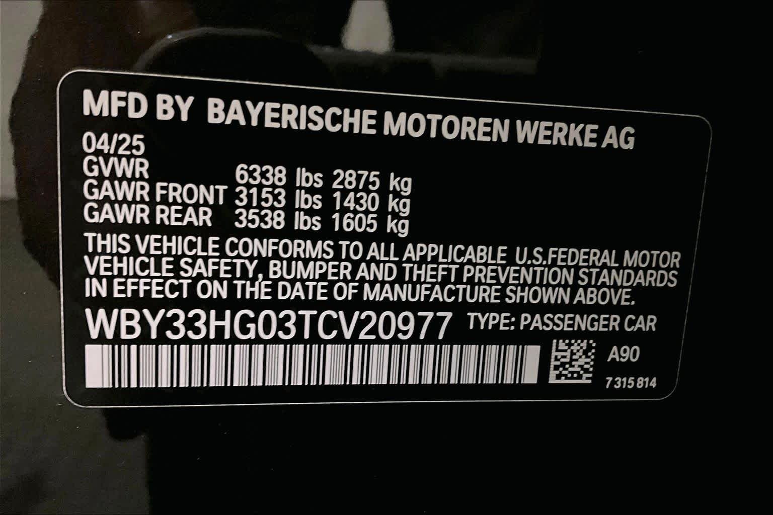 Used 2026 Dark Graphite Metallic BMW xDrive40 image 33