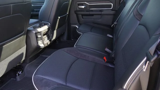 New 2026 Ceramic Gray Clear-Coat Exterior Paint RAM Laramie image 12
