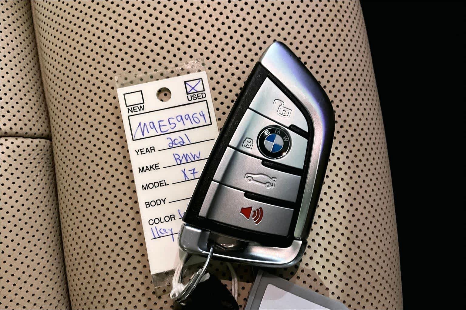Used 2021 Alpine White BMW xDrive40i image 14