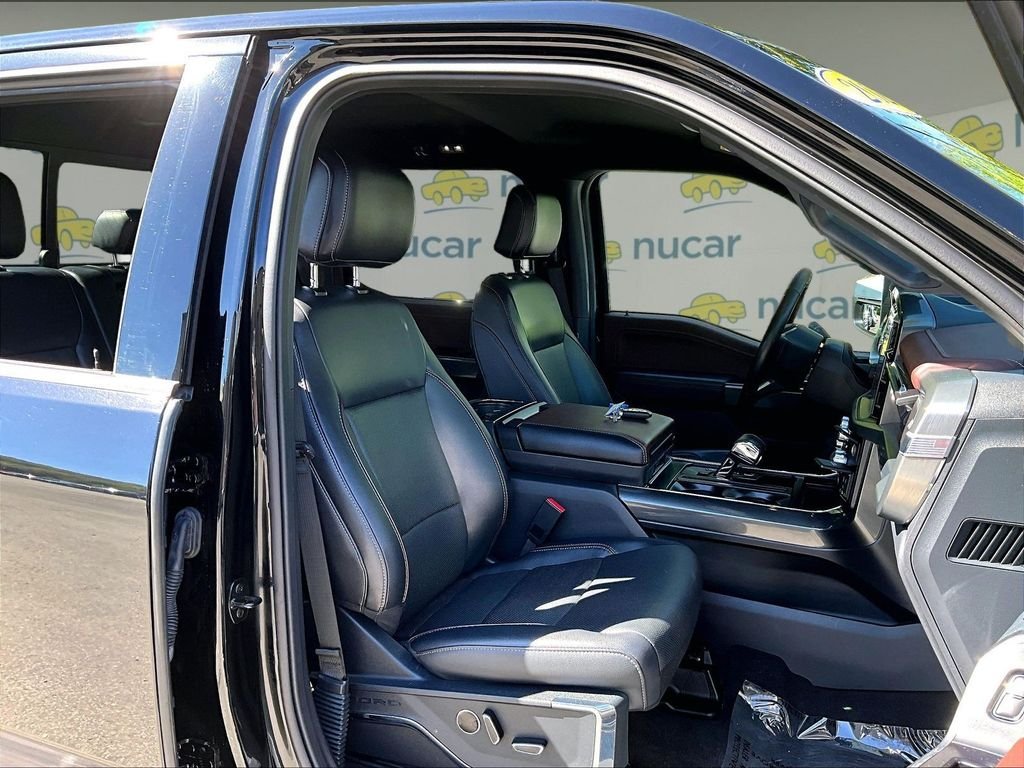 Used 2023 Black Ford Lariat image 11