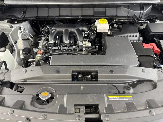 Used 2025 Silver Nissan SV image 17