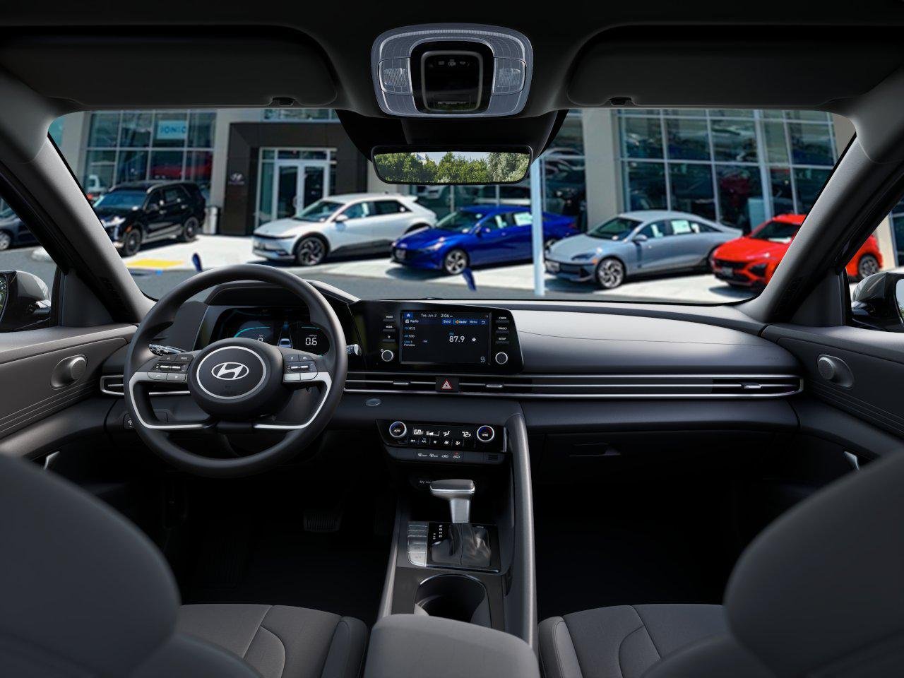 New 2026 Gray Hyundai Blue image 11