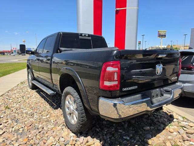 Used 2022 Diamond Black Ram Laramie image 8