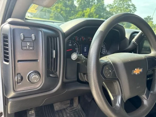 Used 2019 White Chevrolet Work Truck image 6