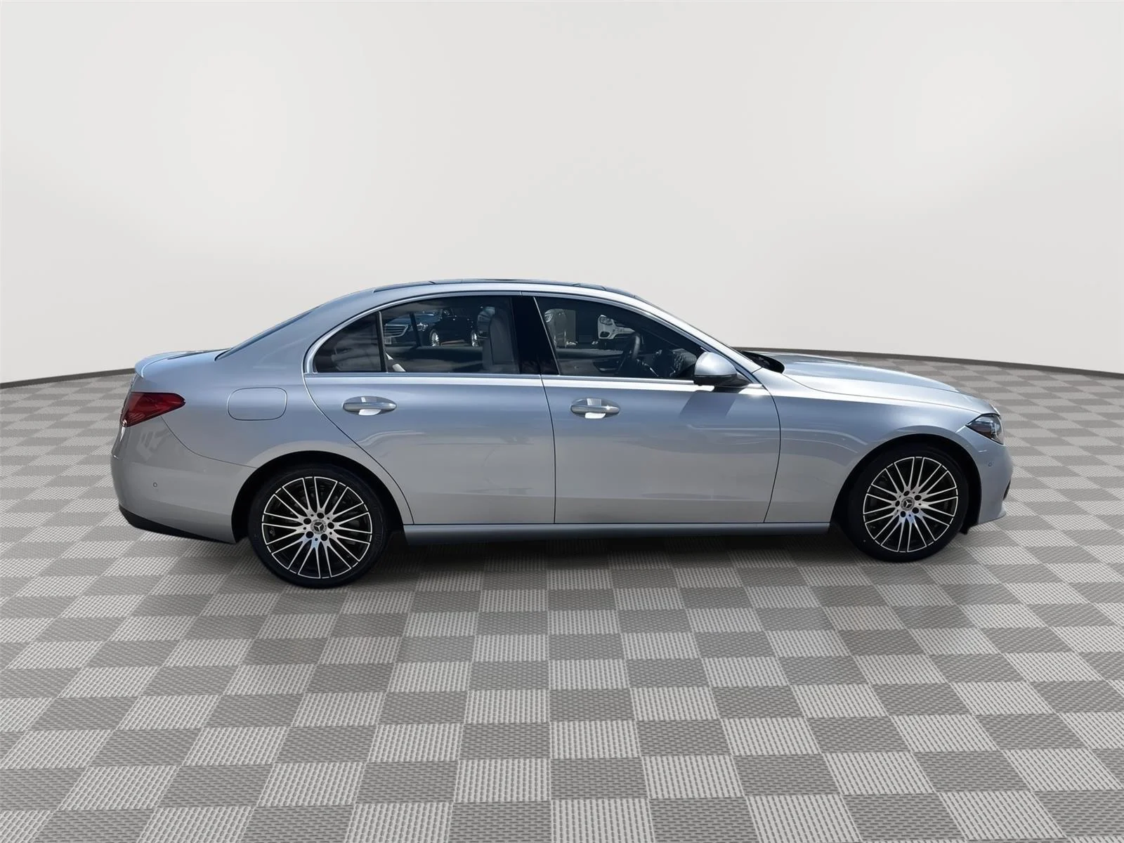 New 2026 Cirrus Silver Metallic Mercedes-Benz C 300 image 3