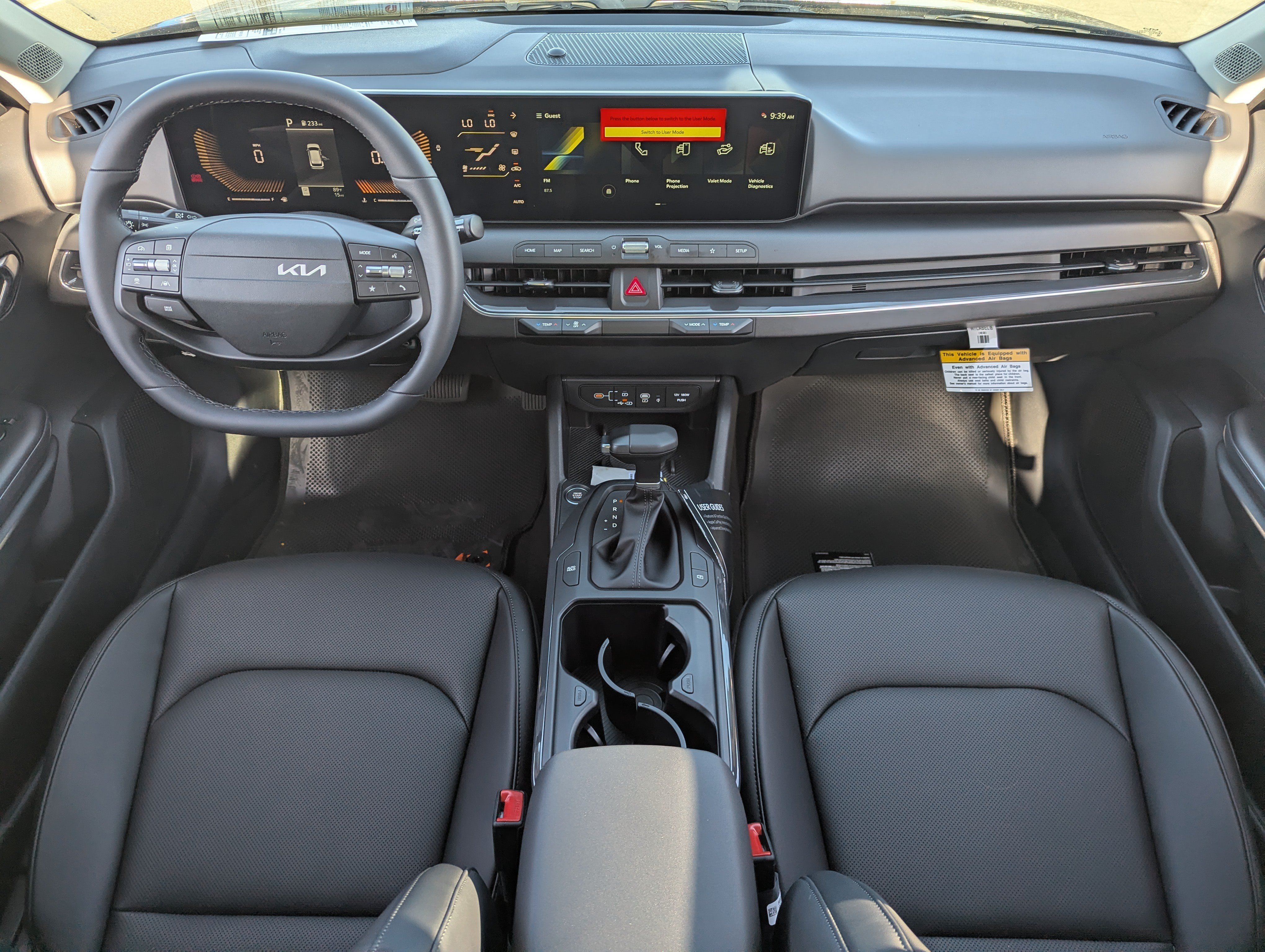 New 2026 Interstellar Gray Kia EX image 12