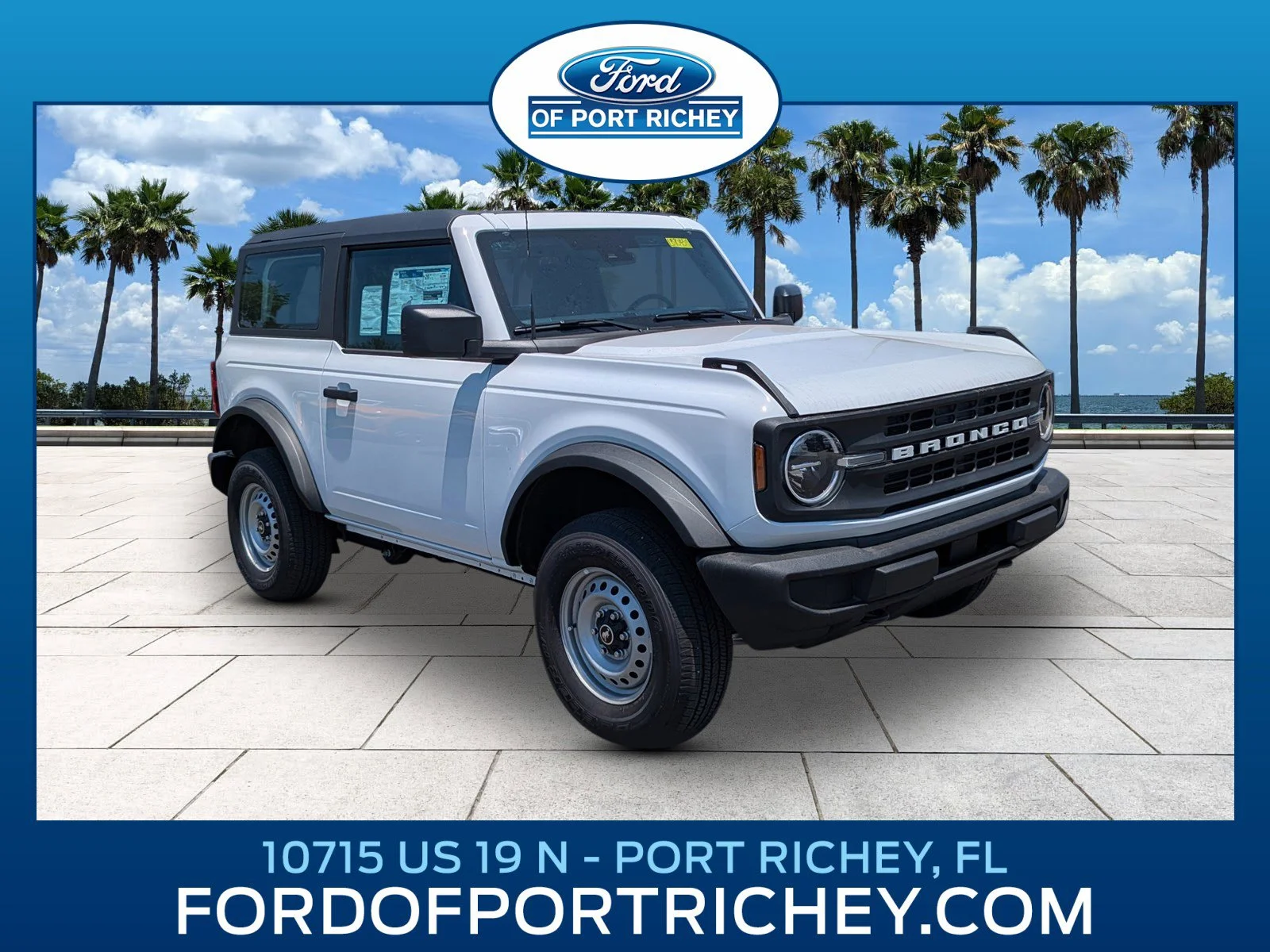2025 Ford Bronco Base 4x4's photo