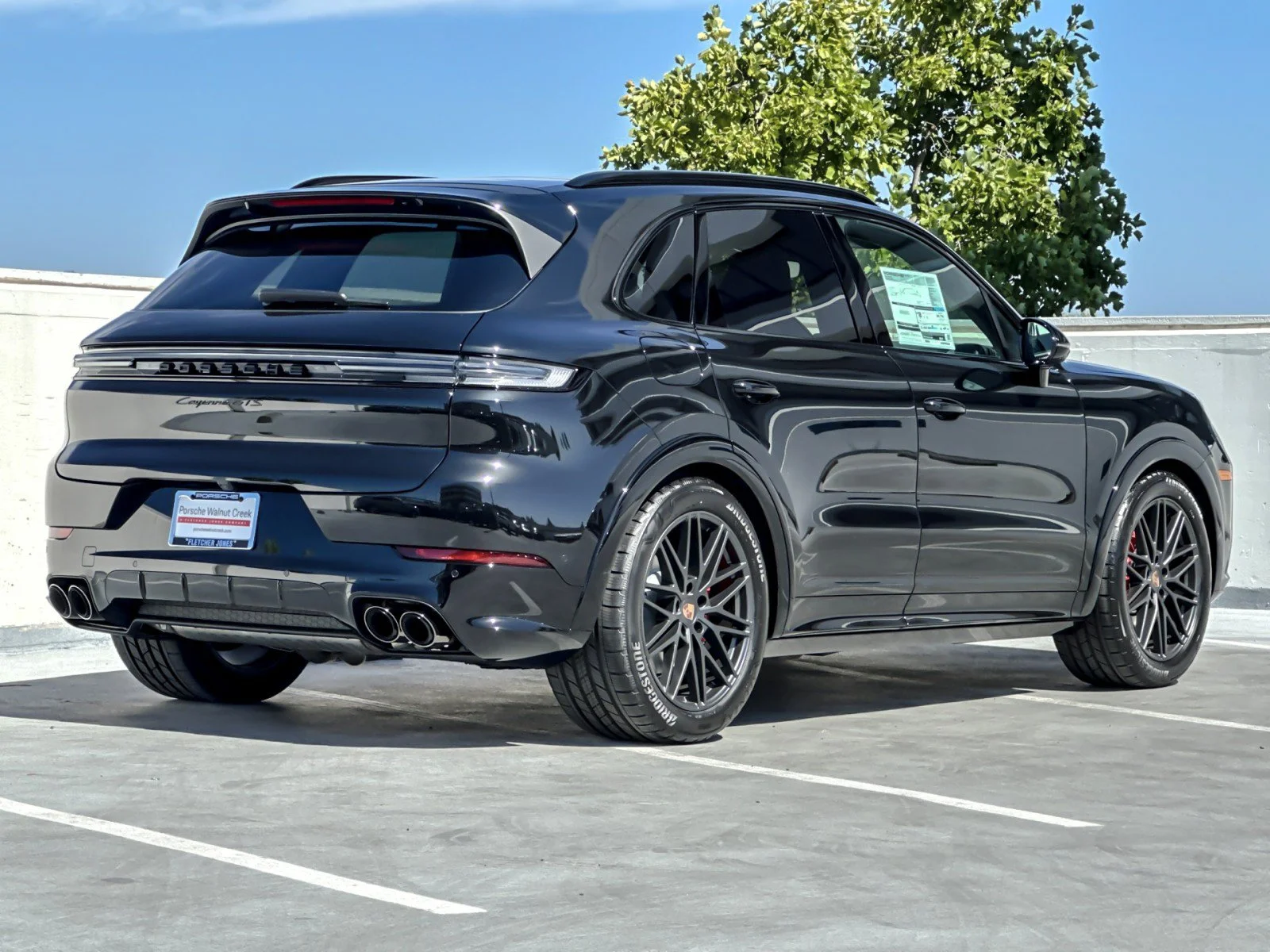 New 2026 Chromite Black Metallic Porsche GTS image 8