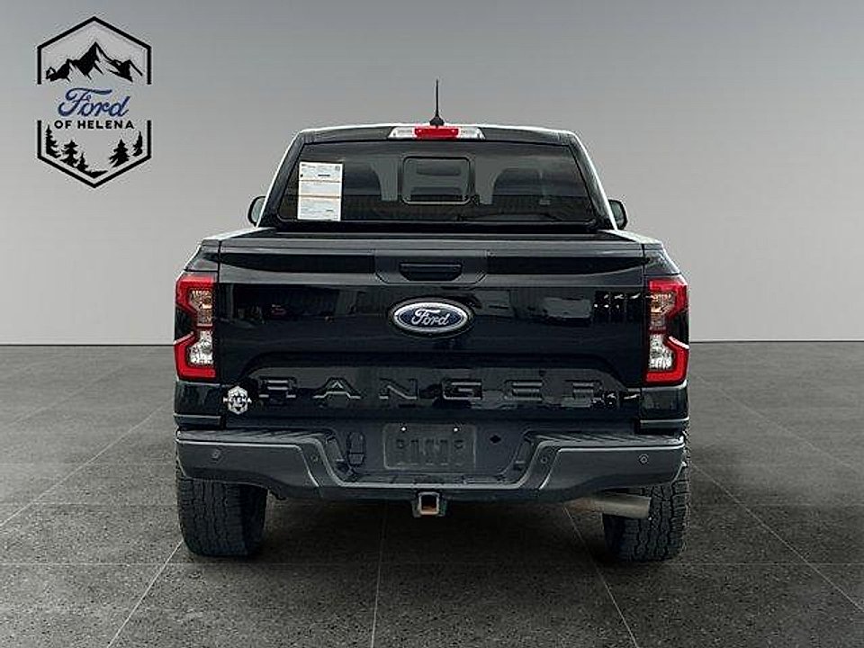 Certified Used 2024 Black Ford LARIAT image 4