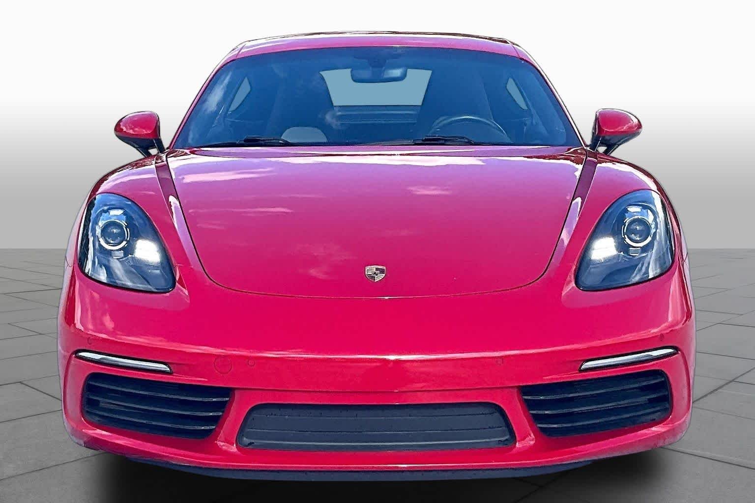 Pre-Owned 2019 Porsche 718 Cayman