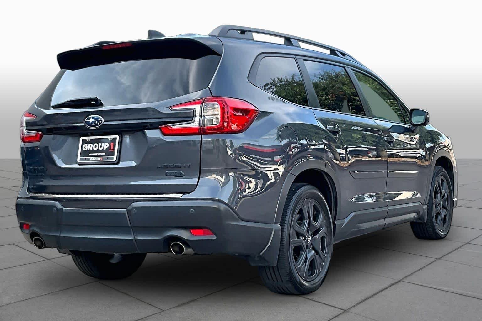Used 2023 Magnetite Gray Metallic Subaru Onyx Edition Limited image 13