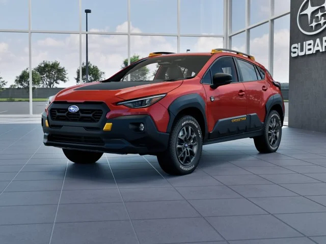 New 2026 LITHIUM RED PEARL Subaru Wilderness image 2