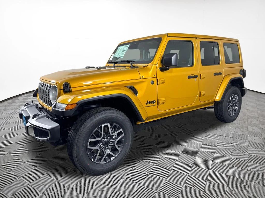 New 2026 Goldilocks Exterior Paint Jeep Sahara image 2