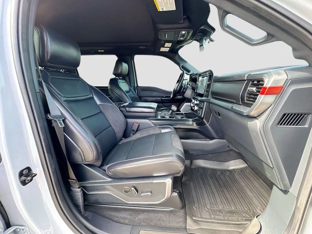 Certified Used 2025 White Ford Raptor image 32