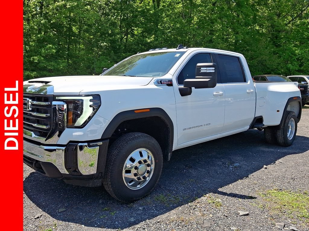 New 2026 Summit White GMC SLE DRW image 2