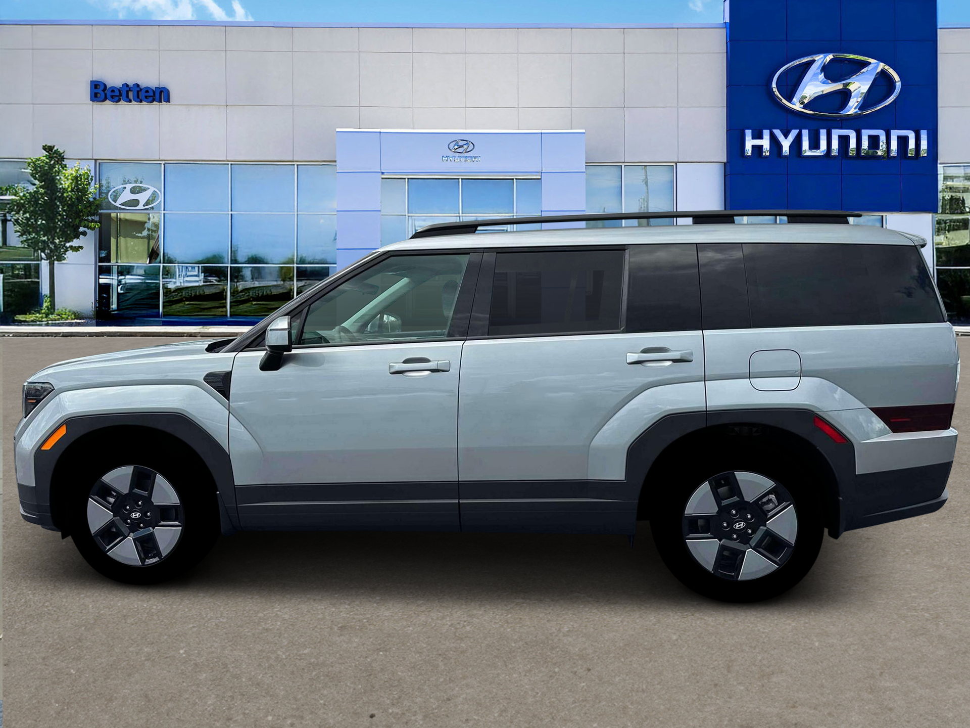 New 2026 Silver Hyundai SEL image 3