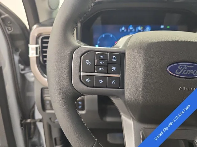 New 2027 Glacier Gray Metallic Tri-Coat Ford F-350® Lariat® image 42
