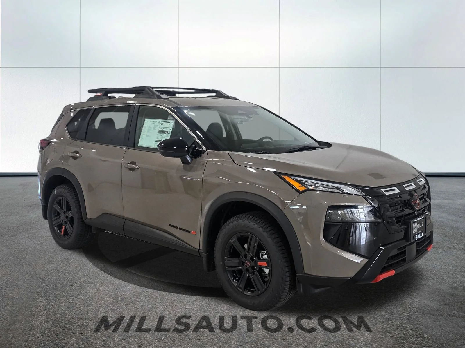 New 2026 Baja Storm Metallic Nissan Rock Creek® image 10