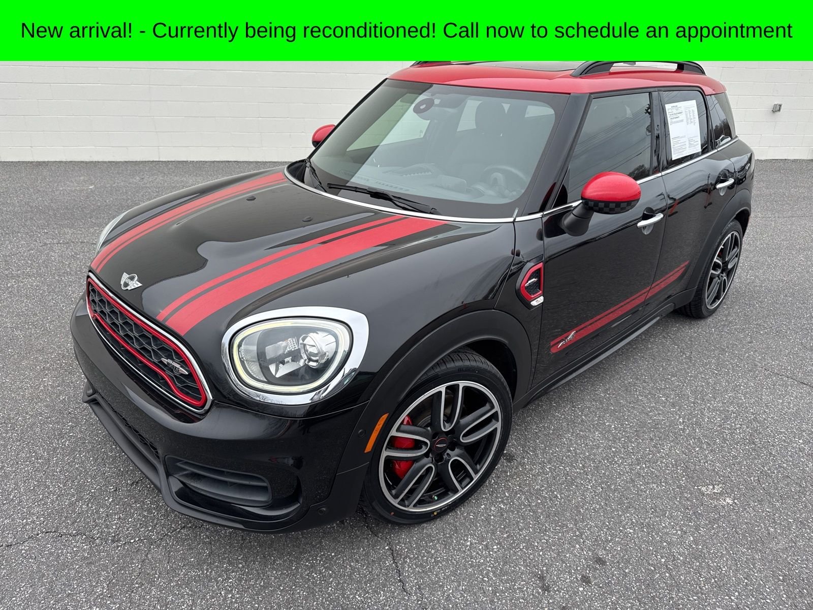 2018 MINI Countryman John Cooper Works