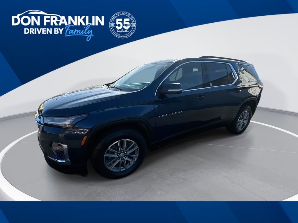 2023 Chevrolet Traverse AWD 1LT's photo