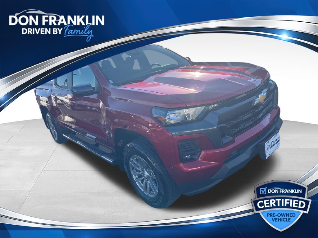 2023 Chevrolet Colorado