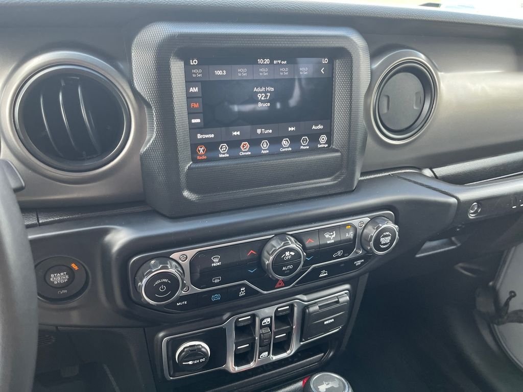 Used 2023 Gray Jeep Willys 4xe image 17