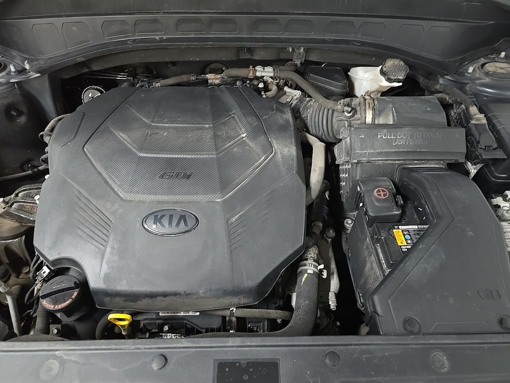 Used 2021 Gray Kia EX image 13