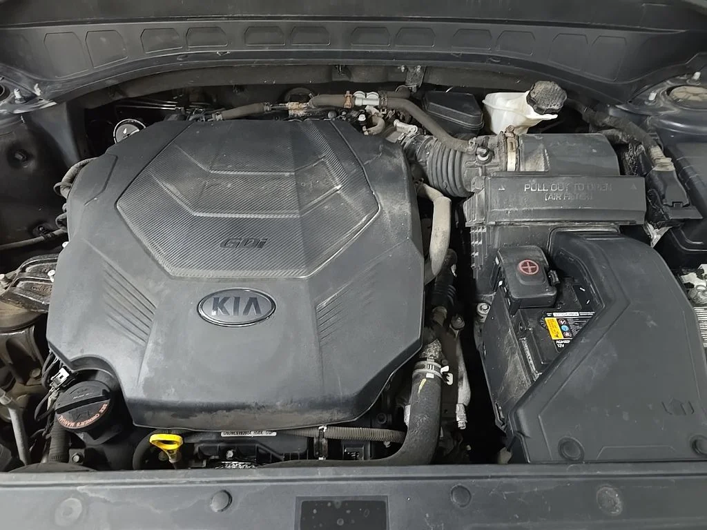 Used 2021 Gray Kia EX image 13