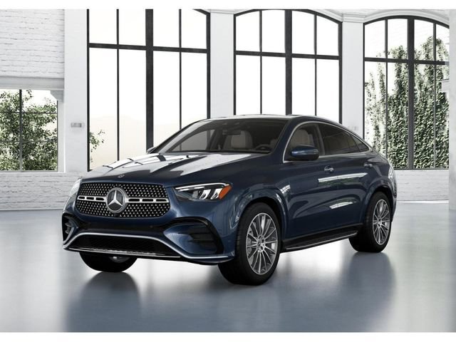 New 2026 Twilight Blue Metallic Mercedes-Benz GLE 450 image 40