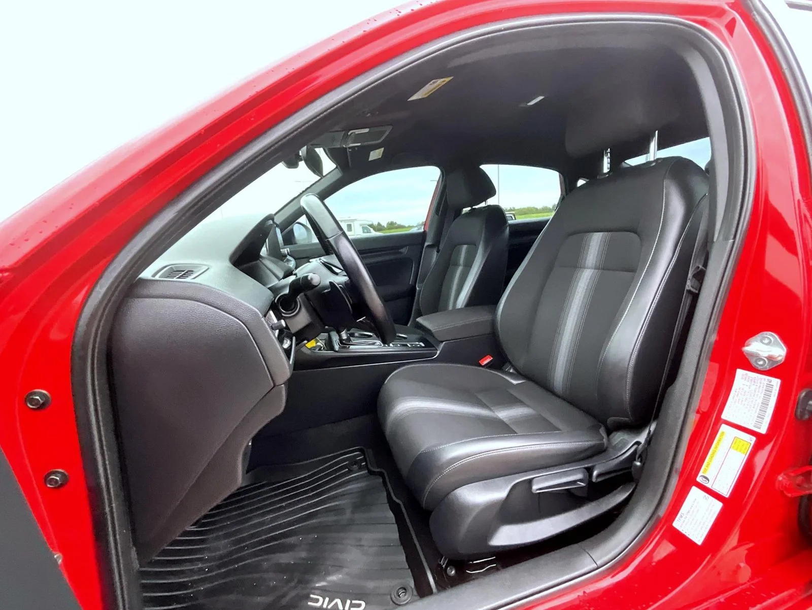 Certified Used 2023 Red Honda Sport image 10