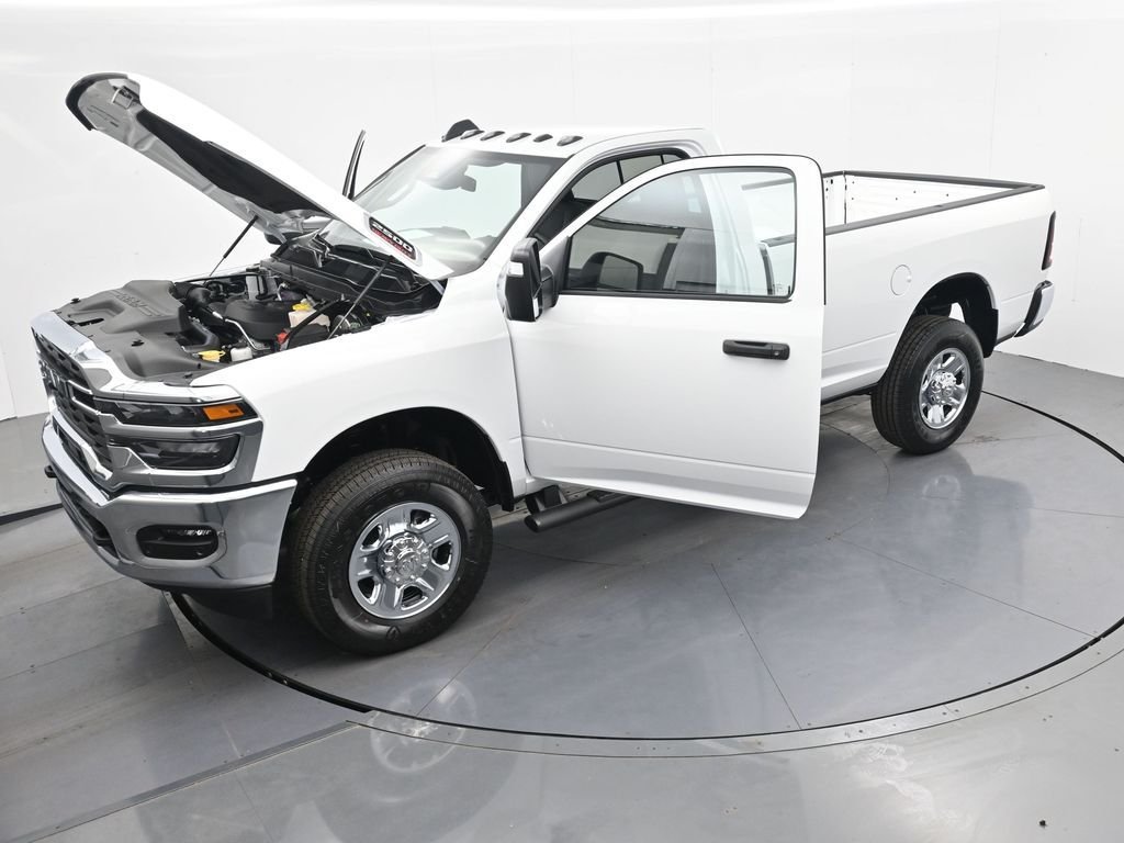 New 2026 Bright White Clear-Coat Exterior Paint RAM Tradesman image 41