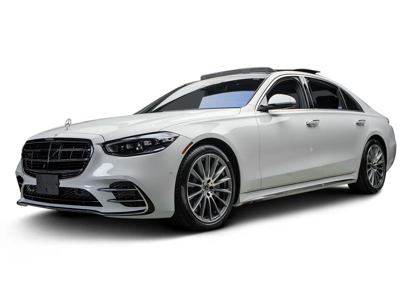 Used 2026 White Mercedes-Benz S 580 image 9