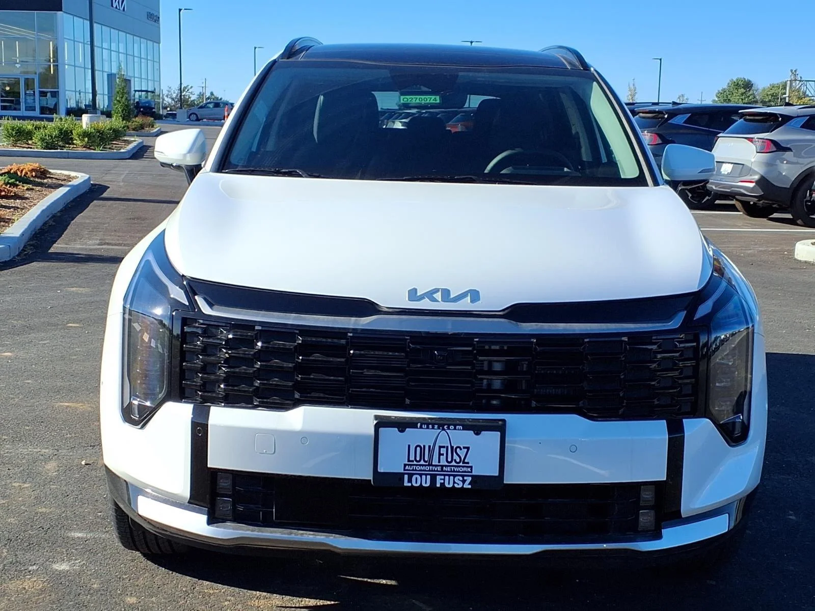 New 2027 Snow White Pearl Kia SX Prestige image 18