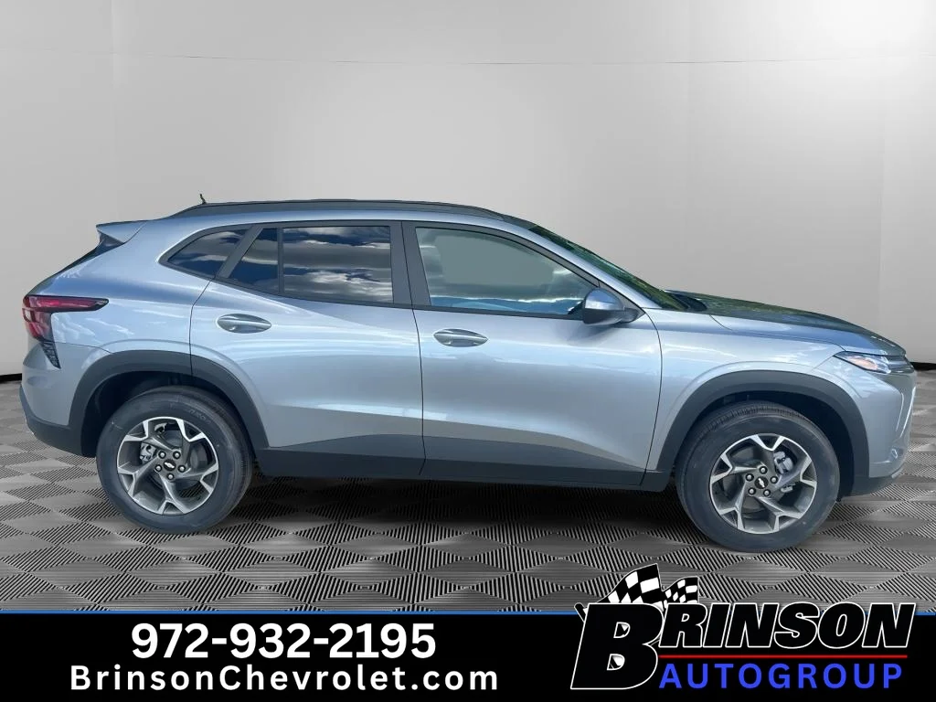 New 2026 Sterling Gray Metallic Chevrolet LT image 4