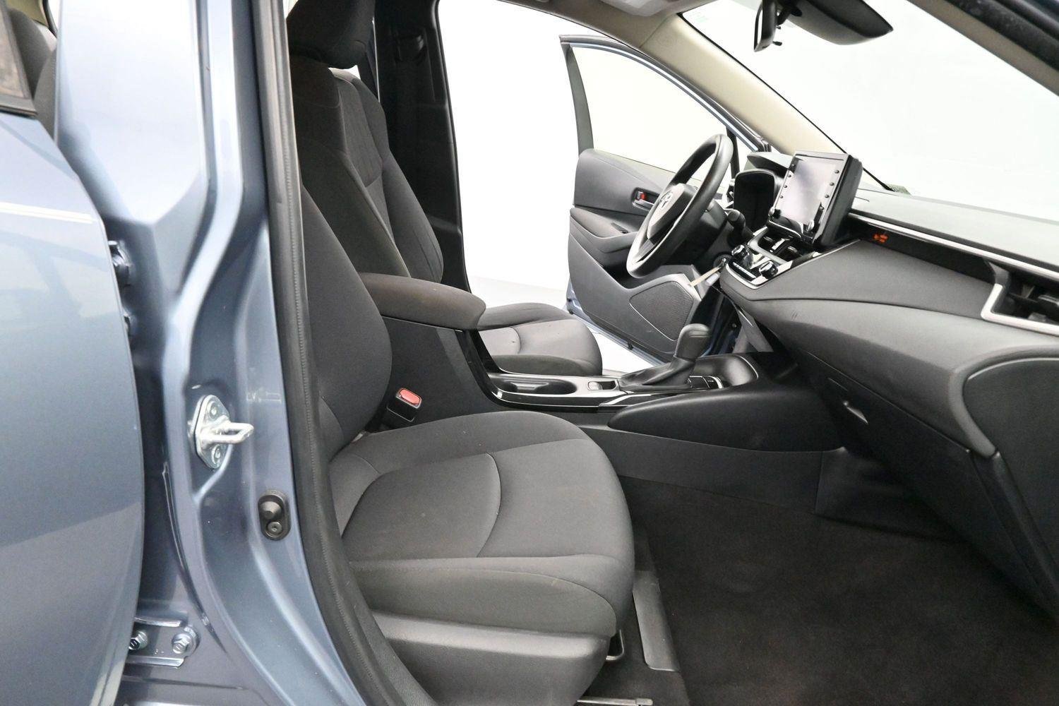 Used 2022 Celestite Gray Metallic Toyota LE image 25