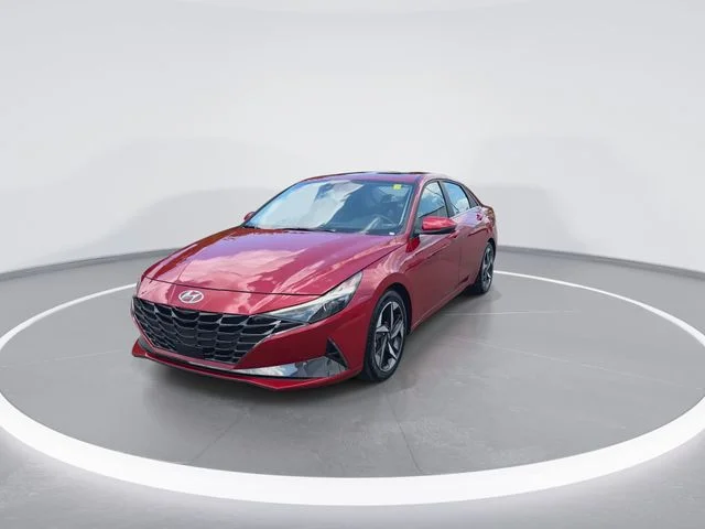 Used 2023 Red Hyundai Limited image 3