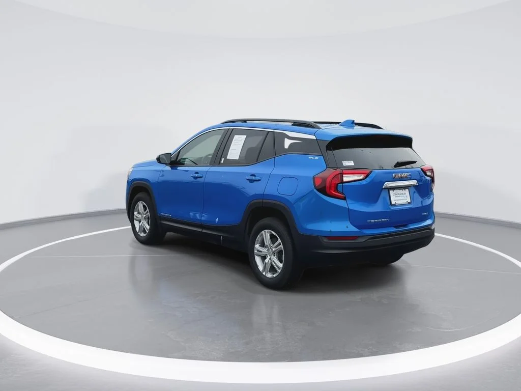 Certified Used 2024 Blue GMC SLE image 6