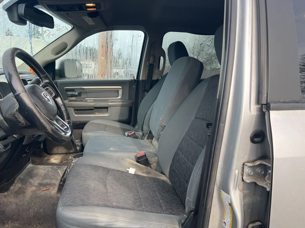 Used 2015 Silver Ram Big Horn image 8